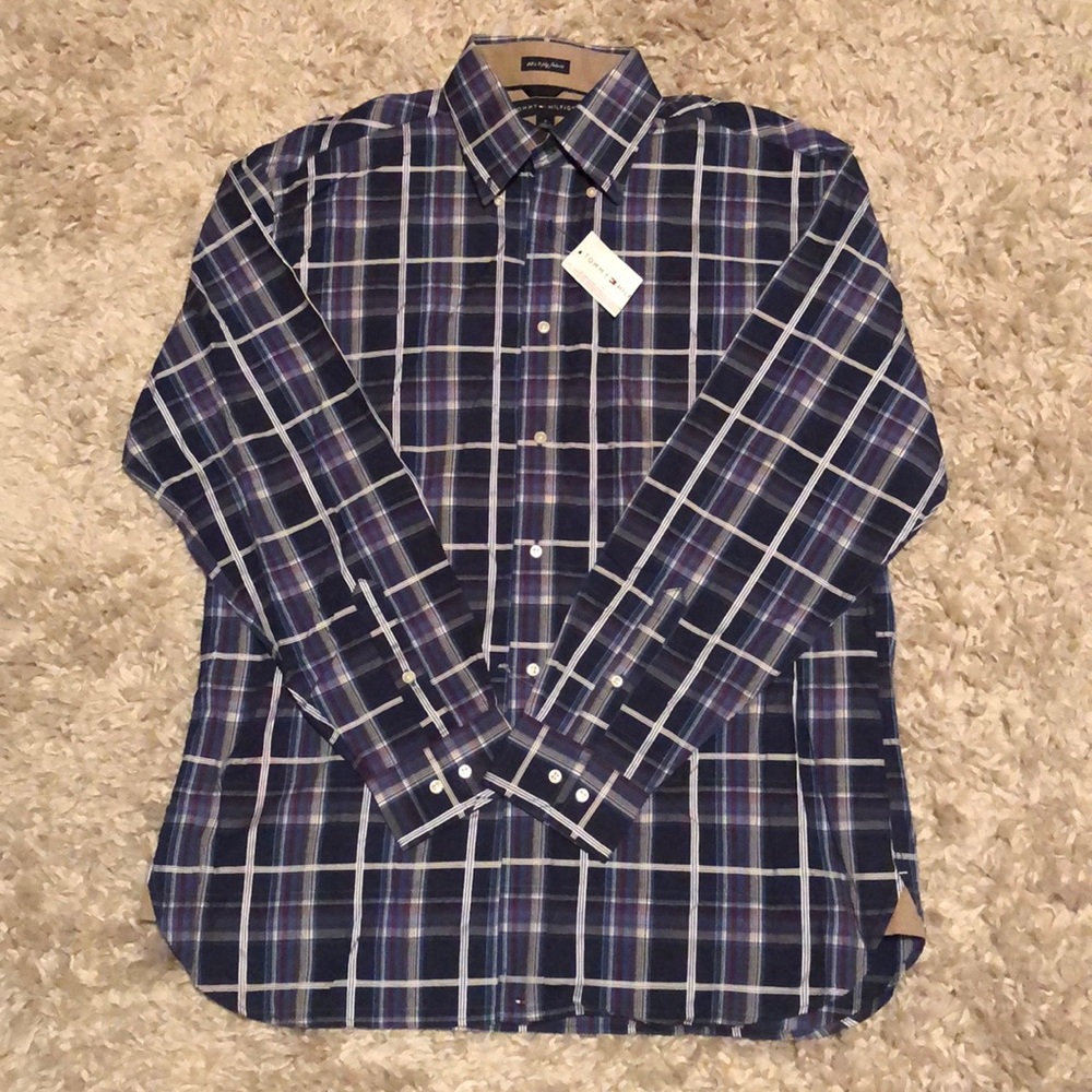 NWT! Tommy Hilfiger button down